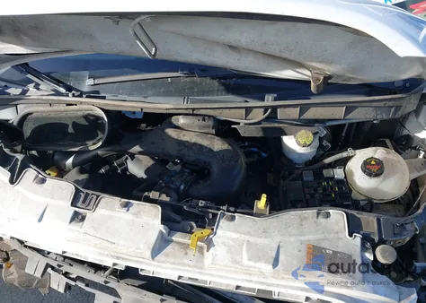 2018 Ford Transit-250 из США, поврежденный, VIN 1FTYR1ZM2JKA64616